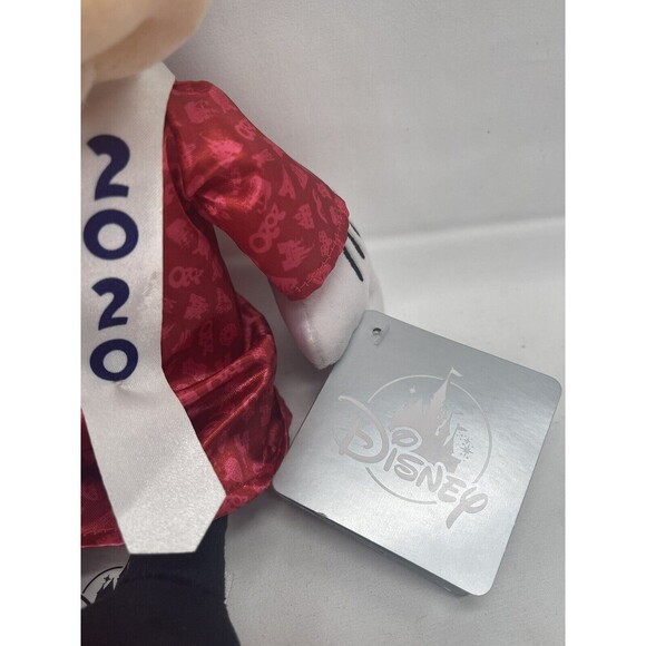 Disney Parks Minnie Mouse Graduation Class 2020 Plush Stuffed Animal New w Tag - Picture 8 of 16